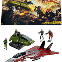 G.I. Joe 50th Anniversary 3.75 Inch Action Figure Box Set Exclusive - Crimson Strike Pack SDCC 2015