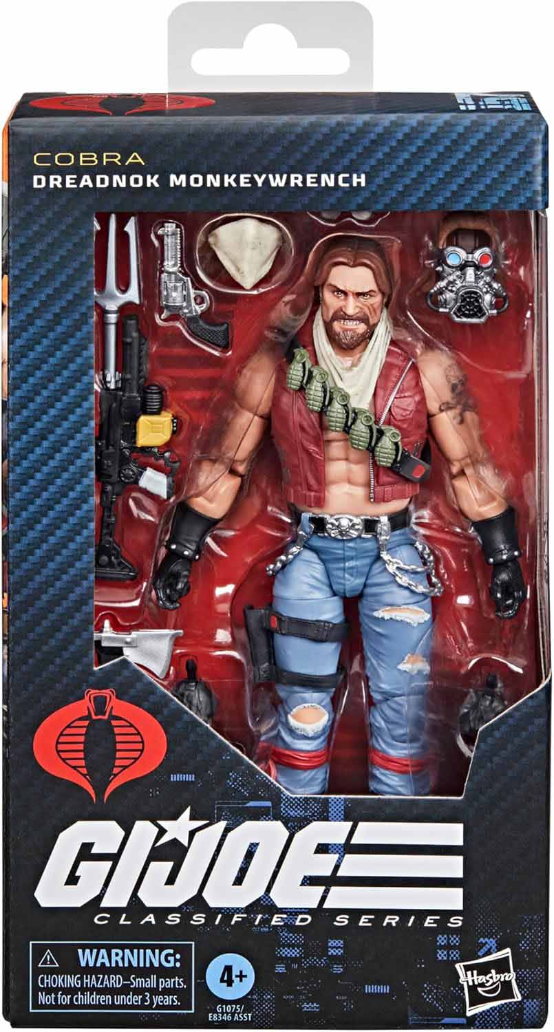 G.I. Joe Classfied 6 Inch Action Figure Wave 22 - Dreadnok