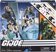 G.I. Joe Classified 6 Inch Action Figure 2-Pack - Steel Corps Troopers
