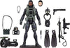 G.I. Joe Classified 6 Inch Action Figure 60th Deluxe - Recon Diver