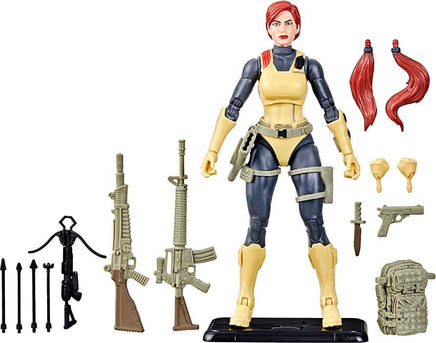 G.I. Joe Classified 6 Inch Action Figure Retro - Scarlett