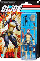 G.I. Joe Classified 6 Inch Action Figure Retro - Scarlett