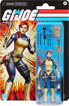 G.I. Joe Classified 6 Inch Action Figure Retro - Scarlett