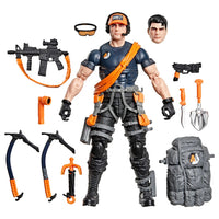 G.I. Joe Classified 6 Inch Action Figure Deluxe - Action Man