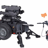 G.I. Joe Classified 6 Inch Action Figure Deluxe Exclusive - Cobra H.I.S.S. Techno Viper & HMS (Heetseek Missile System)