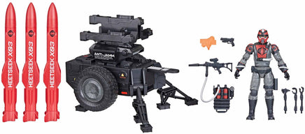 G.I. Joe Classified 6 Inch Action Figure Deluxe Exclusive - Cobra H.I.S.S. Techno Viper & HMS (Heetseek Missile System)