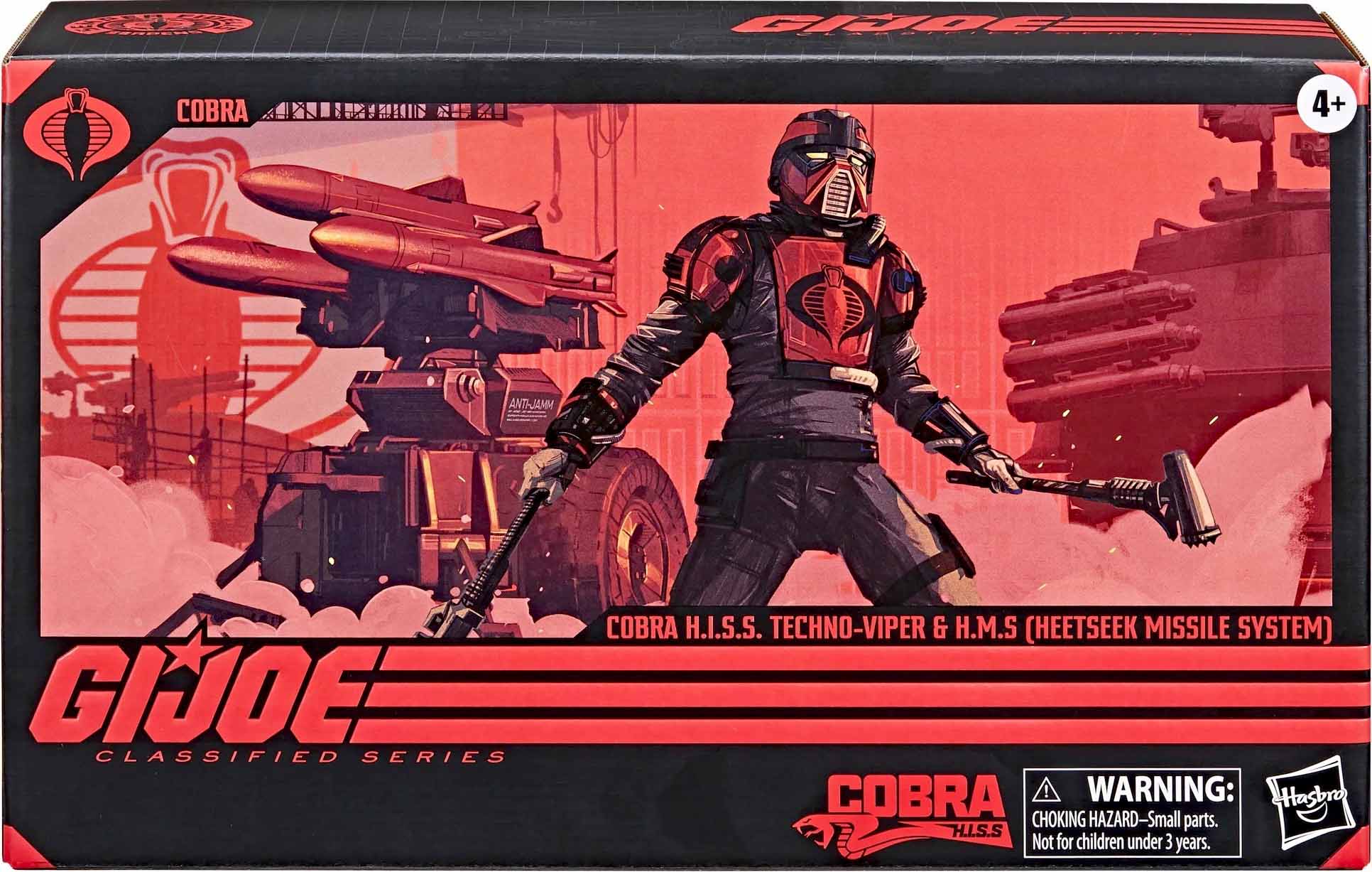 G.I. Joe Classified 6 Inch Action Figure Deluxe Exclusive - Cobra