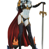 Gallery 9 Inch PVC Statue Femme Fatales - Lady Death