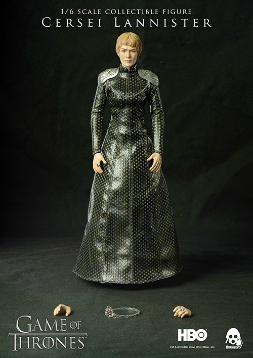 Game of Thrones[ゲーム・オブ・スローンズ] CERSEI LANNISTER[サーセイ・ラニスター] 1/6スケール ABS&amp;PVC&amp;POM製 塗装済み可動フィギュア Amazon | Game of Thrones[ゲーム・オブ・スローンズ] CERSEI