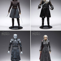 Game Of Thrones 6 Inch Action Figure Series 1 - Set of 4 (Arya - Jon - Daenerys - Night King)