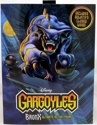 Gargoyles 7 Inch Action Figure Ultimate - Bronx with Goliath Accessory