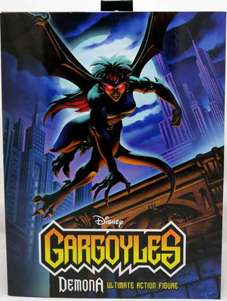 Gargoyles 7 Inch Action Figure Ultimate - Demona