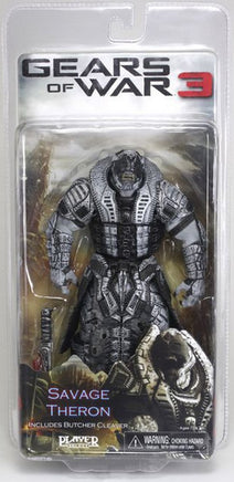 Gears of War 3 7 Inch Action Figure Series 3 - Savage Theron (No Gears of War 3 7 Inch Action Figure Series 3 - Savage Theron (No