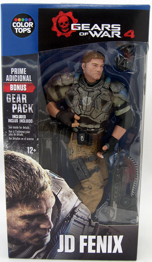 Gears Of War 4 7 Inch Action Figure Color Tops - JD Fenix #9