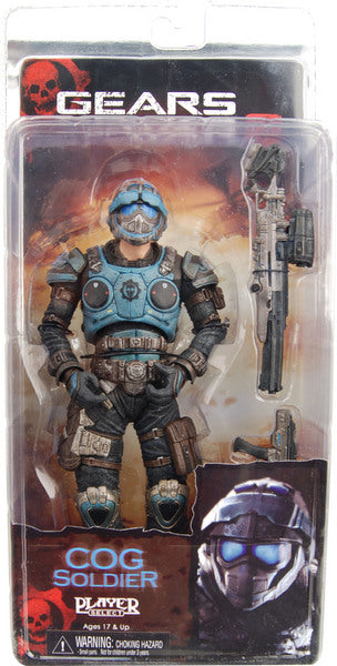 Gears of War Action Figure Series 3: COG Soldier