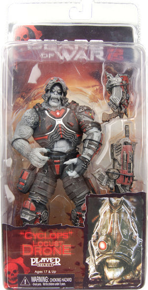 Gears of War Action Figure Series 3: Locust Drone Cyclops