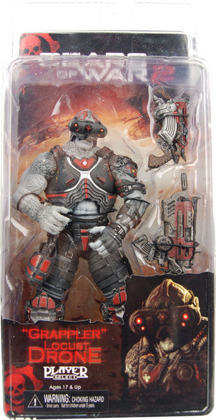 Gears of War Action Figure Series 3: Locust Drone Grappler