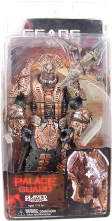 Figura De Acción Gears Of War Serie 2 - Theron Guard, Con Articulación Completa Y Accesorios