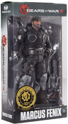 Gears Oif War 4 7 Inch Static Figure Color Tops Series - Marcus Fenix