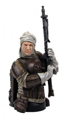 Gentle Giant Toys Star Wars Action Figures Mini Bust Series: Dengar