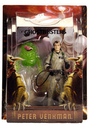 Ghostbusters 6 Inch Action Figure - Peter Venkman with Slimer Exclusive