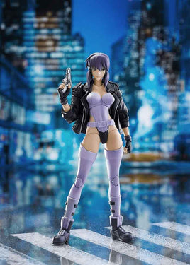Ghost In The Shell Stand Alone Complex 6 Inch Action Figure Plamatea - Motoko Kusanagi