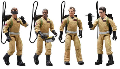 Ghostbusters 40th Anniversary 3.75 Inch Action Figure Plasma Series - 4-Pack