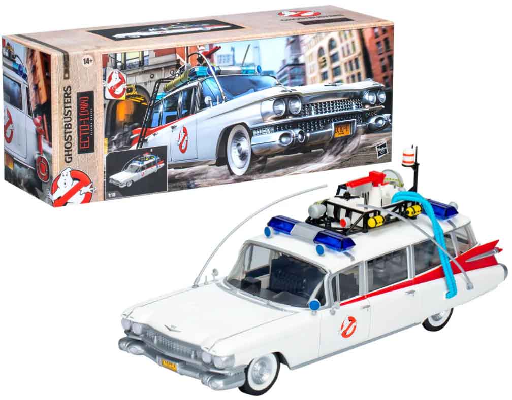 未開封　GHOSTBUSTERS ECTO-1 未開封 GHOSTBUSTERS ECTO-1 - メルカリ