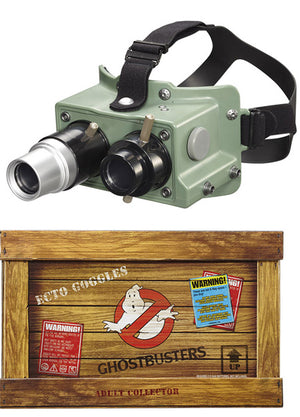 Ghostbusters Replica - Ecto Goggles