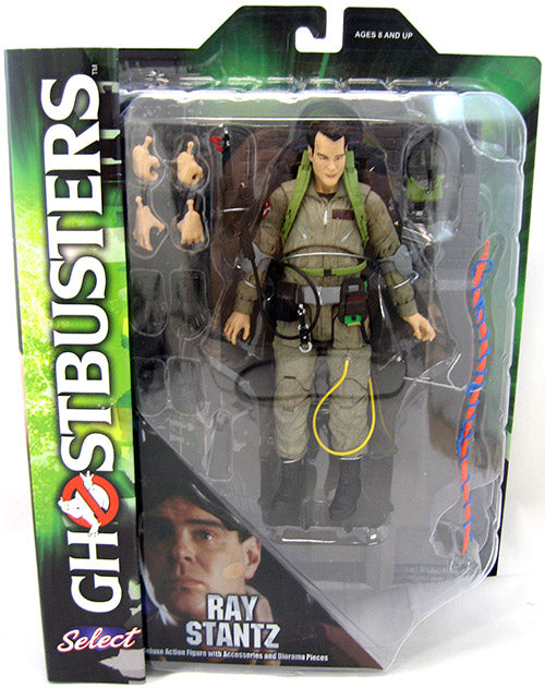 Ghostbusters Select 7 Inch Action Figure Series 1 - Ray Stantz