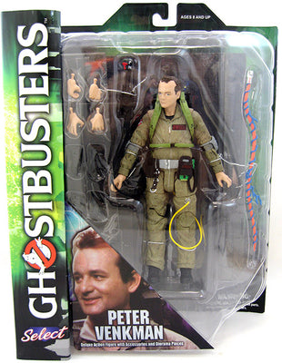 Ghostbusters Select 7 Inch Action Figure Series 2 - Dr. Peter Venkman