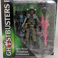 Ghostbusters Select 7 Inch Action Figure Series 7 - Slime-Blower Winston Zeddemore