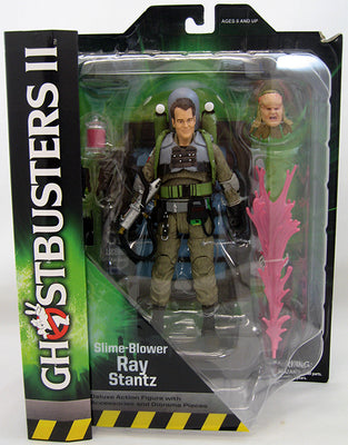 Ghostbusters Select 7 Inch Action Figure Series 8 - Slime-Blower Ray Stanz