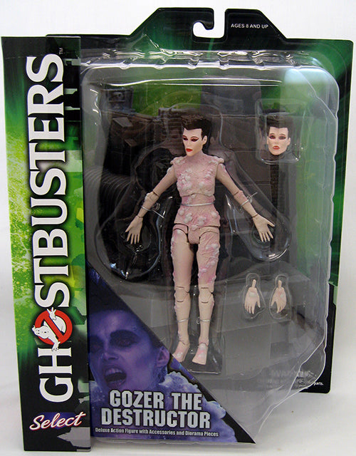 Ghostbusters 8 Inch Action Figure Series 4 - Gozer the Gozerian