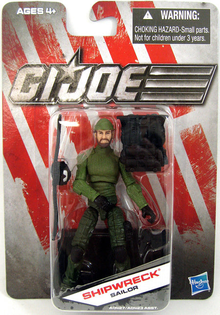 G.I. Joe 2013 3.75 Inch Action Figure Wave 1 - Shipwreck