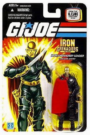 G.I. Joe 25th Anniversary 3.75 Inch Action Figure - Iron Grenadier Leader Destro