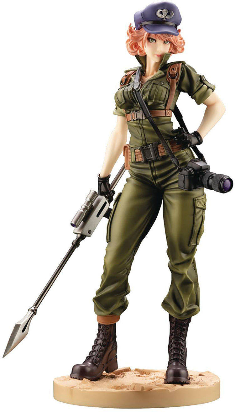 G.I. Joe 8 Inch Statue Figure Bishoujo Series - Lady Jaye| Cmdstore