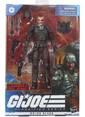 G.I. Joe Classified 6 Inch Action Figure Special Missions Cobra Island Exclusive - Major Bludd