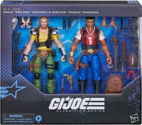 G.I. Joe Classified 6 Inch Action Figure 2-Pack - David Red Dog Taputapu & Varujan Taurus Ayvazyan