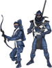 G.I. Joe Classified 6 Inch Action Figure 2-Pack Exclusive - Blue Ninja Set