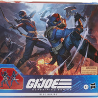 G.I. Joe Classified 6 Inch Action Figure 2-Pack Exclusive - Blue Ninja Set