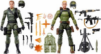 G.I. Joe Classified 6 Inch Action Figure 2-Pack Exclusive- Ralph Steeler Pulaski & Short-Fuze