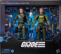 G.I. Joe Classified 6 Inch Action Figure 2-Pack Exclusive- Ralph Steeler Pulaski & Short-Fuze