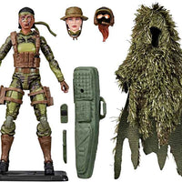 G.I. Joe Classified 6 Inch Action Figure 60th Anniversary Deluxe - Action Marine Sniper