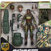 G.I. Joe Classified 6 Inch Action Figure 60th Anniversary Deluxe - Action Marine Sniper