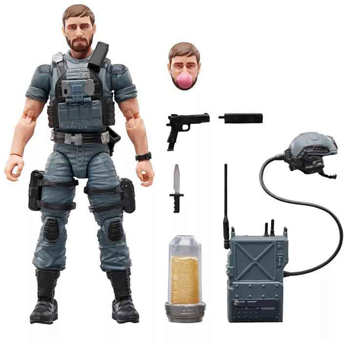 6 Inch Figure Size G.I. Joe Classified 6 Inch Action Figure - Alvin Breaker Kibbey #158 ...