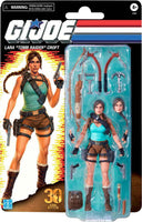 G.I. Joe Classified 6 Inch Action Figure Collaborative - Lara Croft Tomb Raider