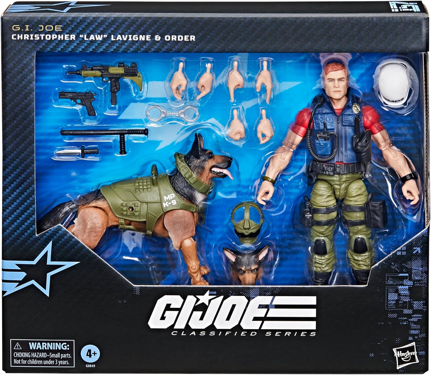 G.I. Joe Classified 6 Inch Action Figure Deluxe - Christopher Law