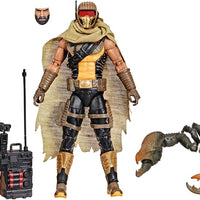 G.I. Joe Classified 6 Inch Action Figure Deluxe - Cobra Desert Scorpion & SKRP10N-25 #180
