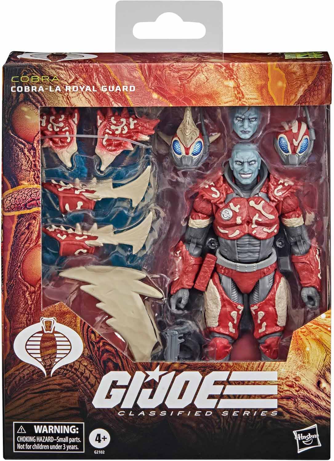 G.I. Joe Classified 6 Inch Action Figure Deluxe - Cobra-La Royal